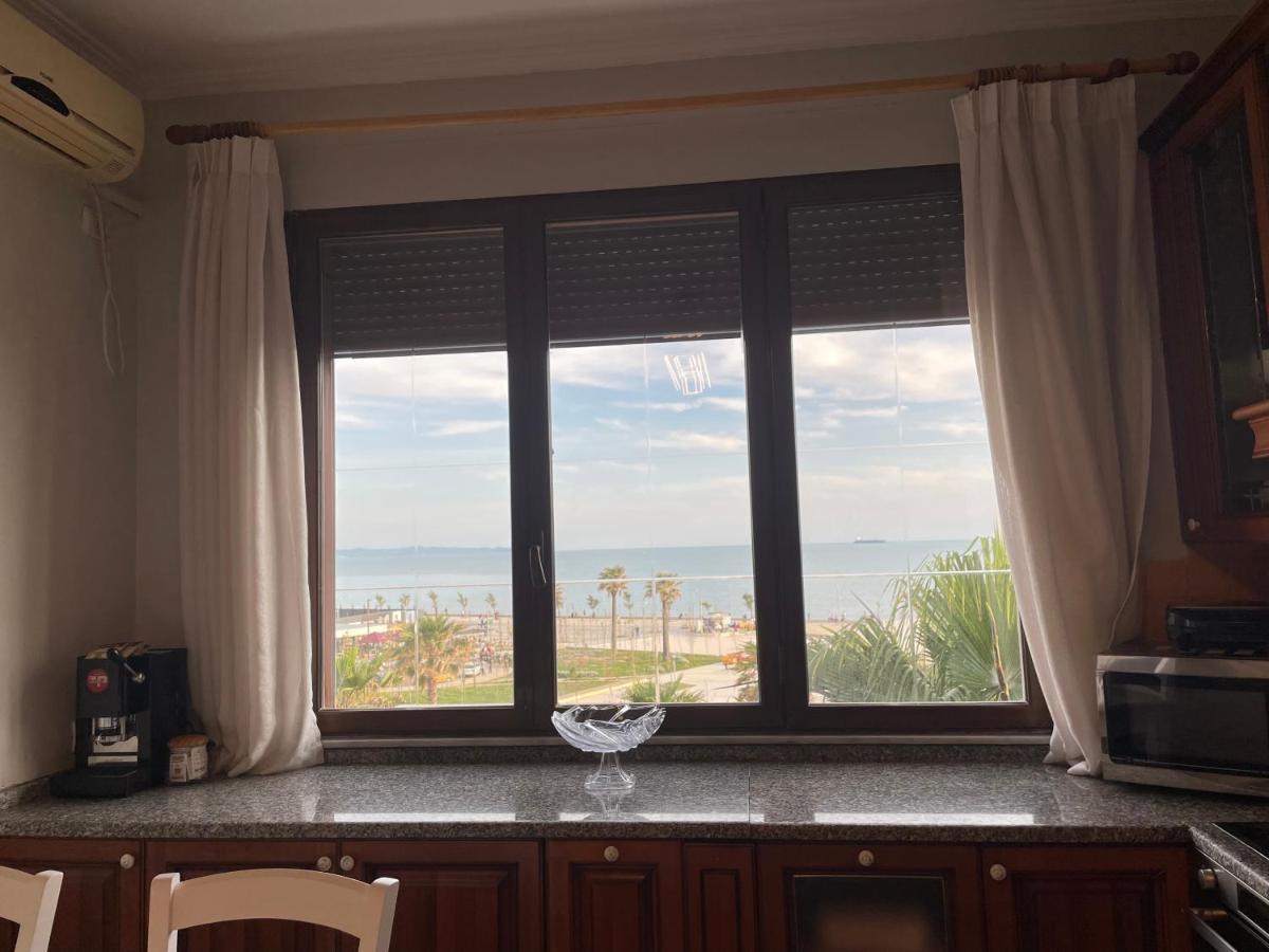 Peak Apartment Sea View In Vollga Durres #3 Exterior photo