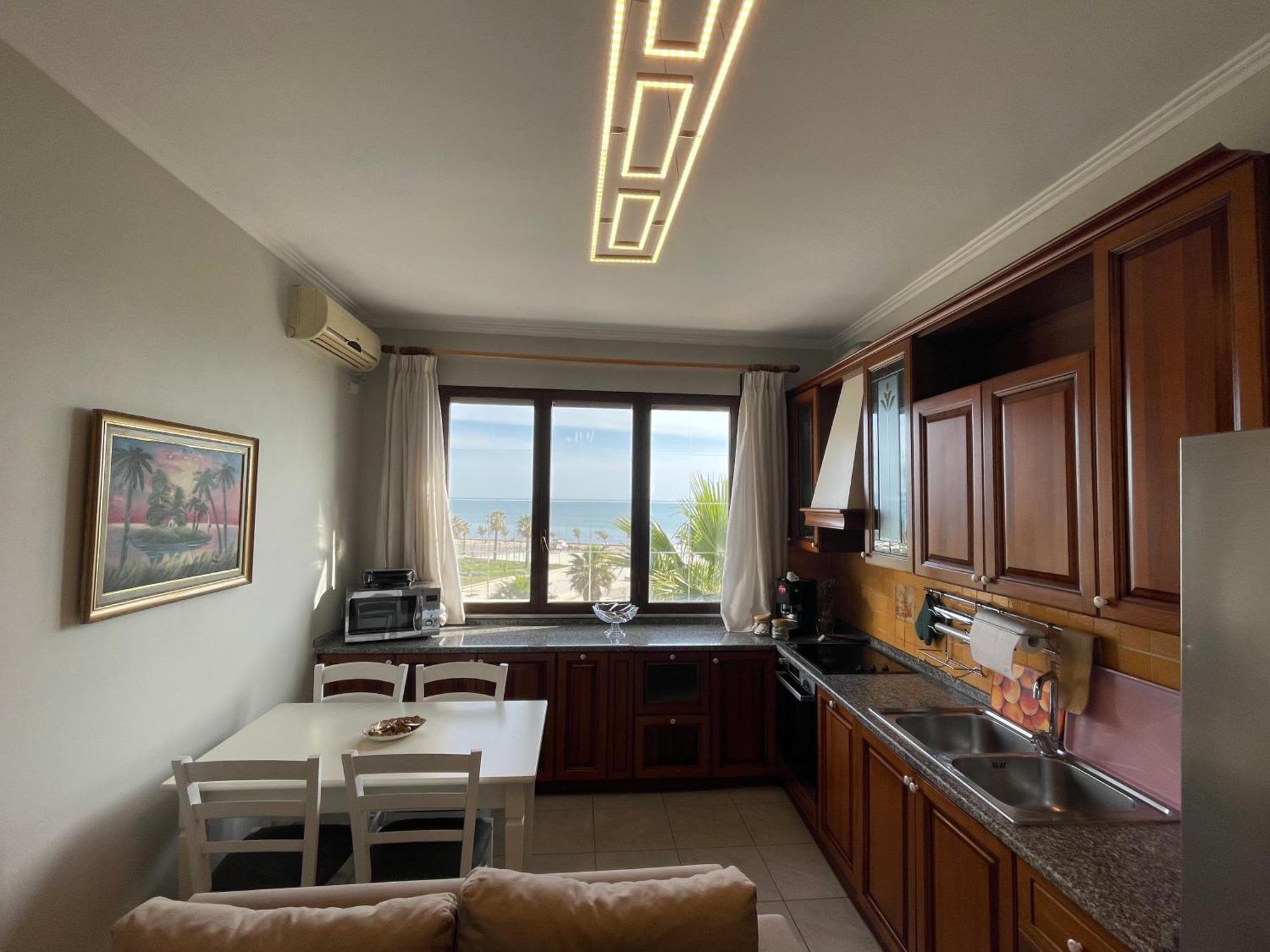 Peak Apartment Sea View In Vollga Durres #3 Exterior photo